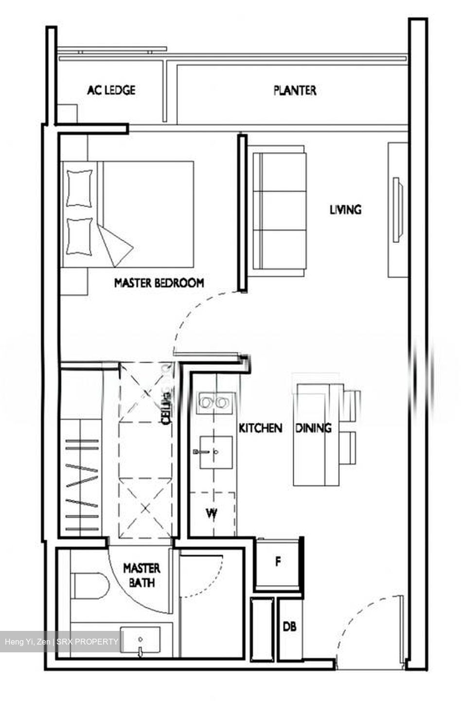 d'Nest (D18), Condominium #571151981